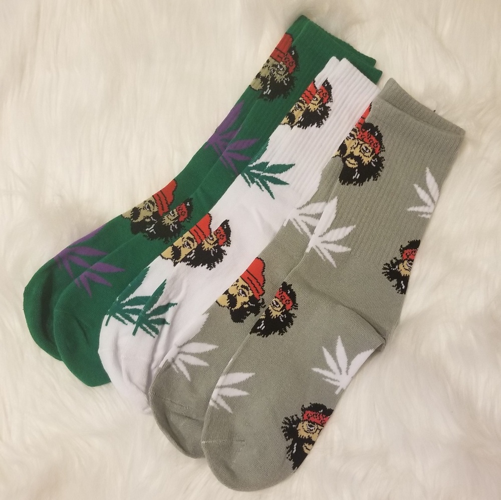 New Cheech and Chong Socks...3 pairs for $25